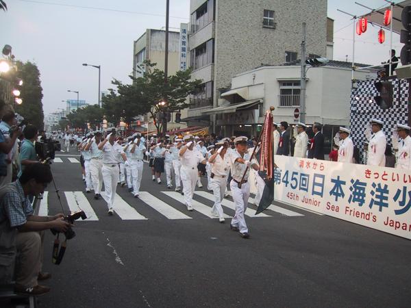 第45回 日本海洋少年団連盟全国大会（50周年記念大会）